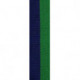 lint lengte 800 breedte 22 blauw/groen