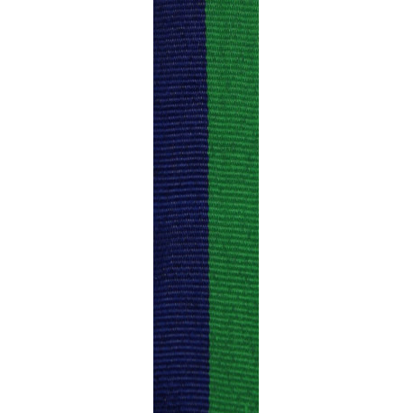 lint lengte 800 breedte 22 blauw/groen