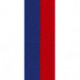 lint lengte 800 breedte 22 blauw/rood