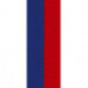 lint lengte 800 breedte 22 blauw/rood