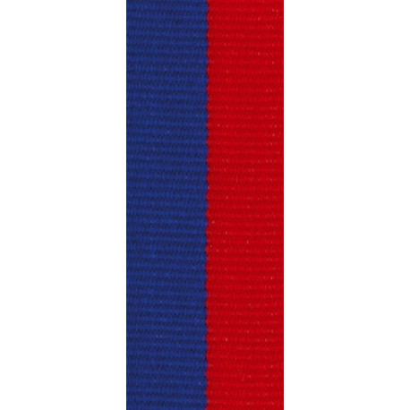 lint lengte 800 breedte 22 blauw/rood