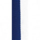 lint lengte 800 breedte 22 blauw/wit