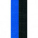 lint lengte 800 breedte 22 blauw/zwart