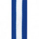 lint lengte 800 breedte 22 blauw/wit/blauw
