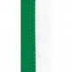 lint lengte 800 breedte 22 groen/wit