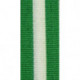 lint lengte 800 breedte 22 groen/wit/groen