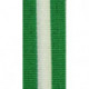 lint lengte 800 breedte 22 groen/wit/groen