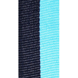lint lengte 800 breedte 22 marine blauw/licht blauw