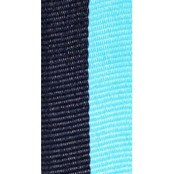 lint lengte 800 breedte 22 marine blauw/licht blauw