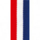 lint lengte 800 breedte 22 rood/wit/blauw