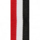 lint lengte 800 breedte 22 rood/wit/zwart