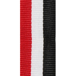 lint lengte 800 breedte 22 rood/wit/zwart