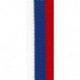 lint lengte 800 breedte 22 wit/blauw/rood