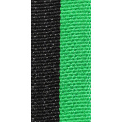 lint lengte 800 breedte 22 zwart/groen