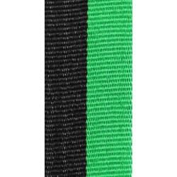 lint lengte 800 breedte 22 zwart/groen