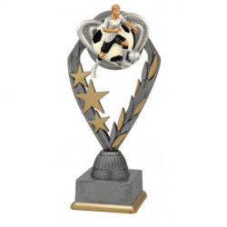 sport beker breedte 100 hoogte 195 voetbal man