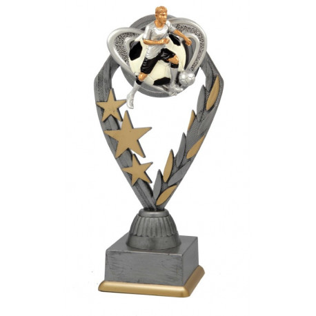 sport beker breedte 100 hoogte 195 voetbal man