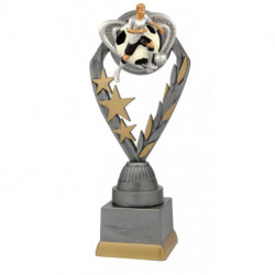sport beker breedte 100 hoogte 225 voetbal man