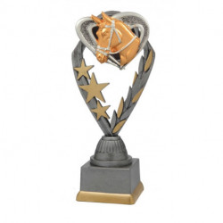 sport beker breedte 100 hoogte 210 paard
