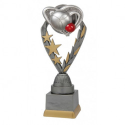 sport beker breedte 100 hoogte 225 inleg 25 petanque