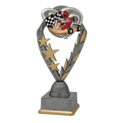 sport beker breedte 100 hoogte 195 karting