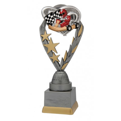 sport beker breedte 100 hoogte 225 karting