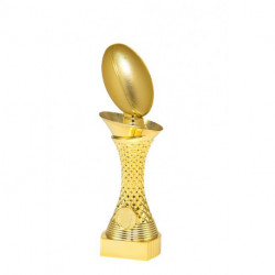 sport beker hoogte 235 inleg 25 rugby