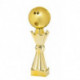 sport beker hoogte 305 bowlen