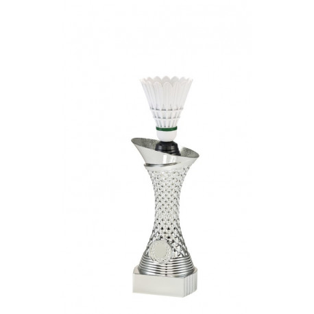 sport beker hoogte 235 inleg 25 badminton