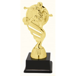 sport beker hoogte 160 t25 voetbal man