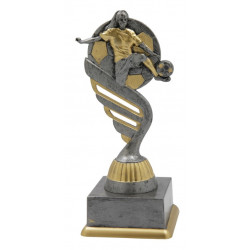 sport beker hoogte 190 t25 voetbal vrouw