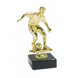 sport beker breedte 85 hoogte 135 voetbal man