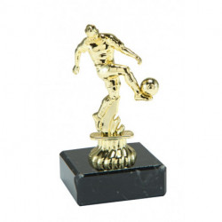 sport beker breedte 55 hoogte 105 voetbal man