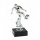 sport beker breedte 70 hoogte 130 voetbal man