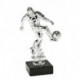 sport beker breedte 100 hoogte 155 voetbal man