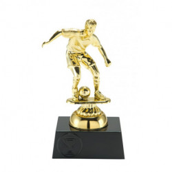 sport beker breedte 100 hoogte 160 inleg 25 voetbal man