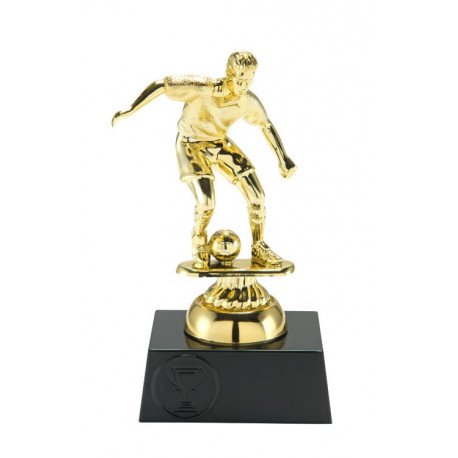 sport beker breedte 100 hoogte 160 inleg 25 voetbal man