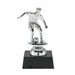 sport beker breedte 100 hoogte 160 inleg 25 voetbal man