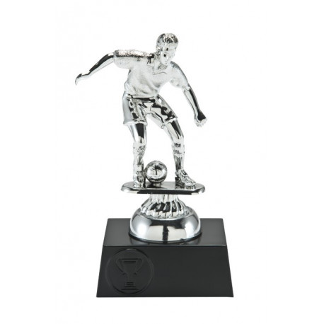 sport beker breedte 100 hoogte 160 inleg 25 voetbal man