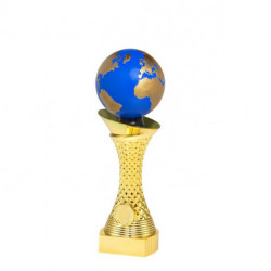 sport beker diameter 85 hoogte 255 inleg 25 wereldbol