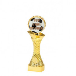 sport beker diameter 80 breedte 80 hoogte 235 inleg 25 voetbal