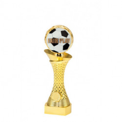 sport beker diameter 80 breedte 80 hoogte 235 inleg 25 voetbal