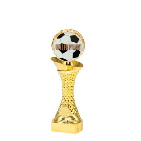 sport beker diameter 80 breedte 80 hoogte 235 inleg 25 voetbal