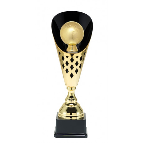 sport beker hoogte 455 wereldbol