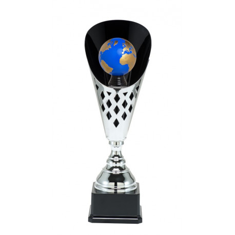 sport beker hoogte 455 wereldbol