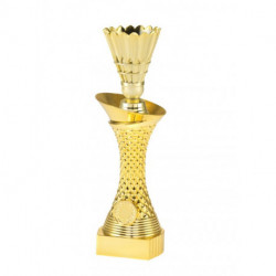 sport beker hoogte 235 inleg 25 badminton