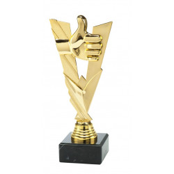 sport beker hoogte 210 gefeliciteerd