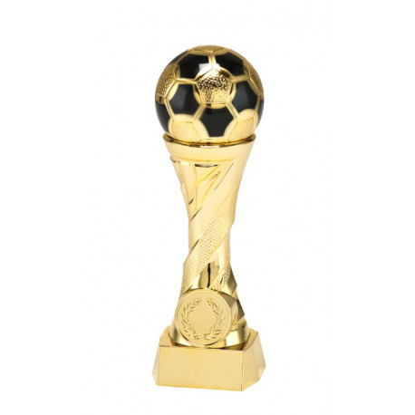 zwaar sculptuur plastic breedte 55 hoogte 160 inleg 25 voetbal
