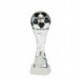 zwaar sculptuur plastic breedte 55 hoogte 160 inleg 25 voetbal