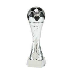 zwaar sculptuur plastic breedte 75 hoogte 230 inleg 25 voetbal